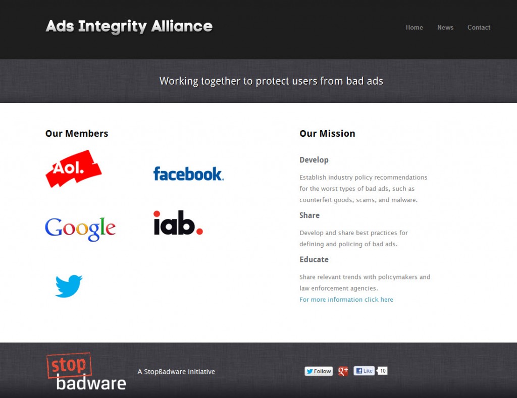 Ads Integrity Alliance