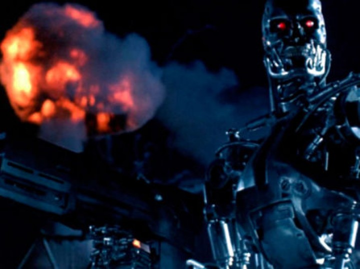 Terminator 2 Games Console