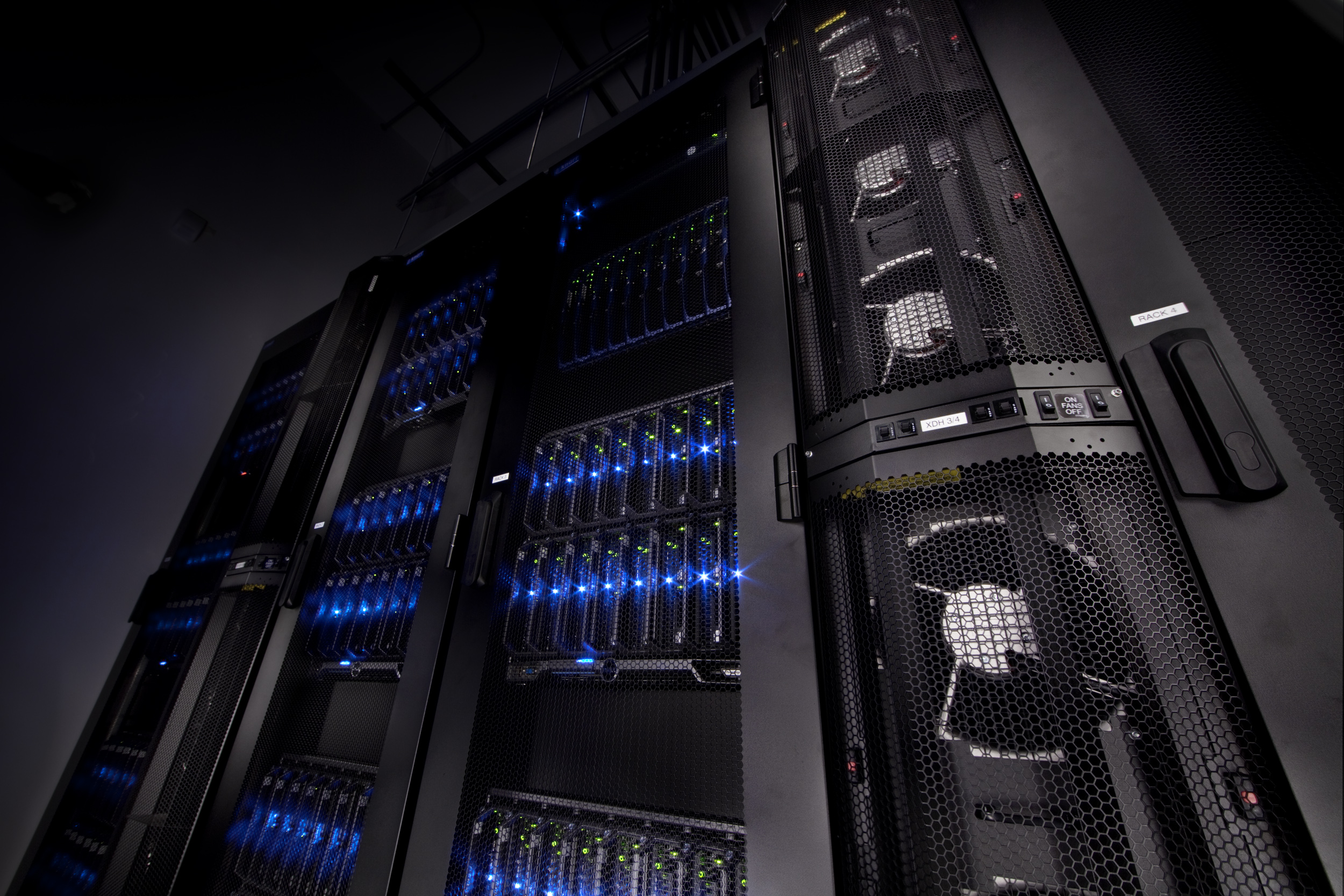 Computer Cluster Part of Intellectual Venture's » TechTaffy