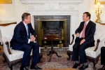 HUAWEI DAVID CAMERON AND REN ZHENGFEI
