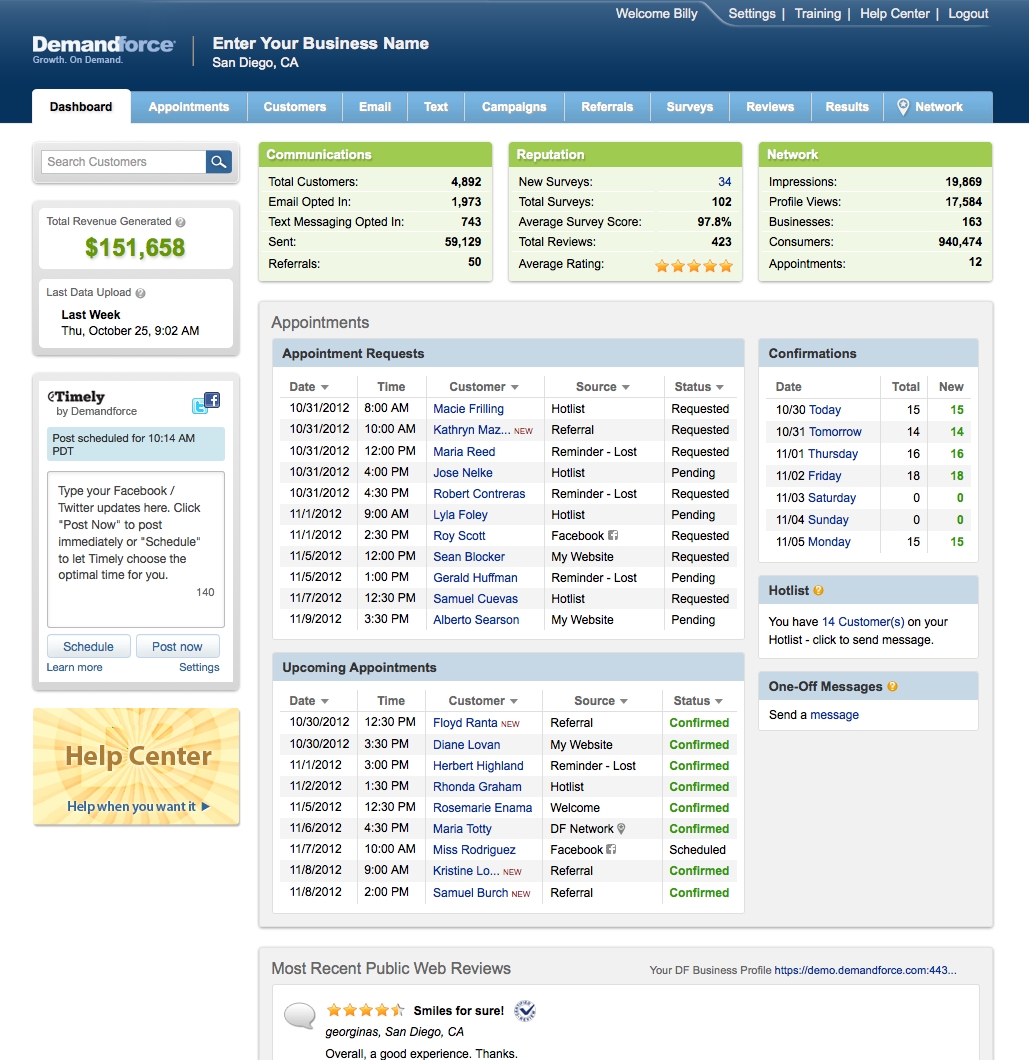Demandforce » TechTaffy