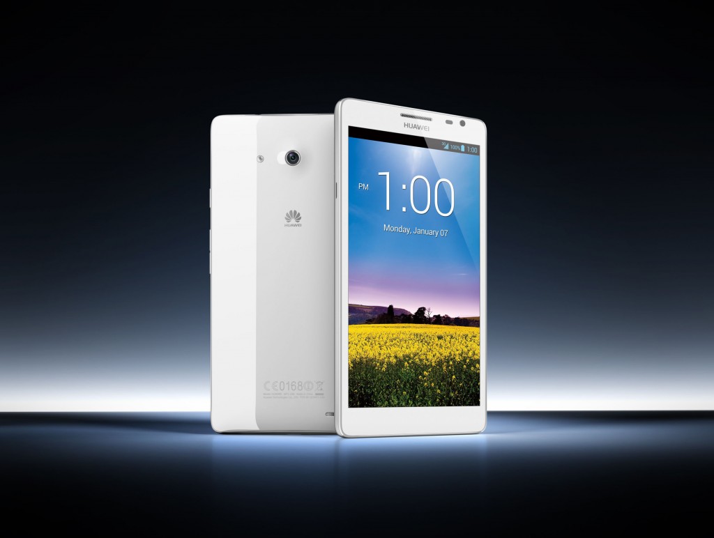 Huawei Unveils Smartphone With World's Largest Screen For China
