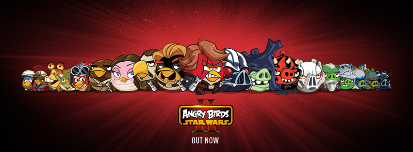 Angry Birds Star Wars Ii Launches