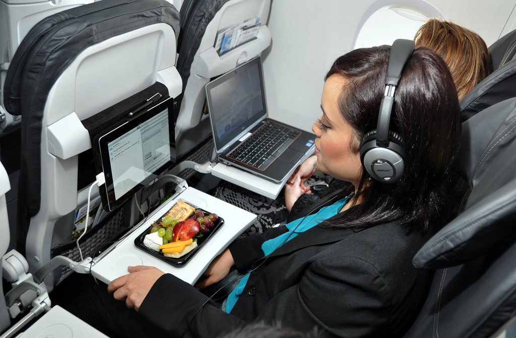 Alaska Airlines Making Mobile/Laptop Chargers Standard Seat Feature