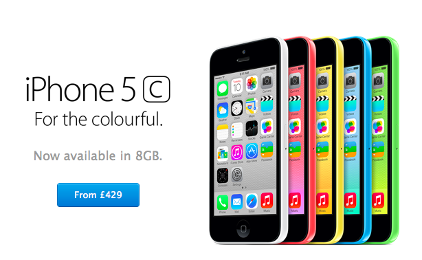 Apple Introduces Cheaper Iphone 5c Models In Europe