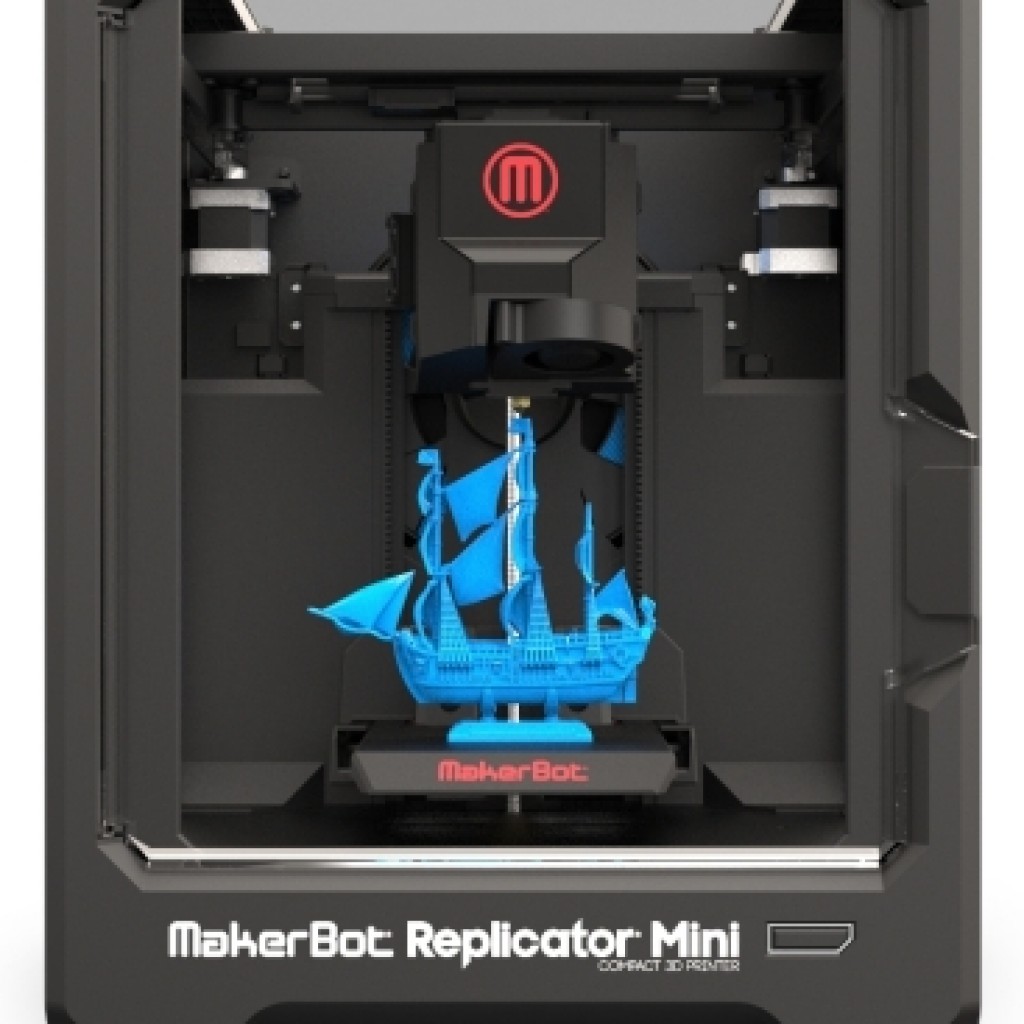 MakerBot Starts Shipping Replicator Mini Compact 3D Printer