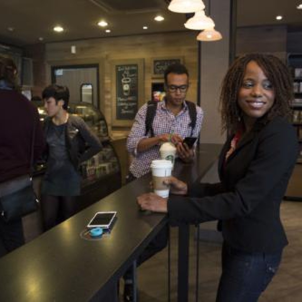 Starbucks Begins Powermat Wireless Charging RollOut