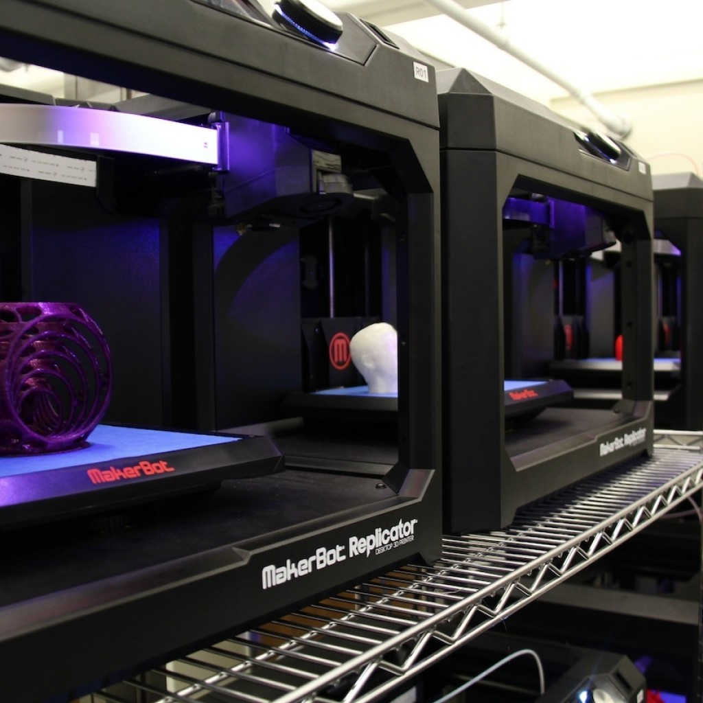 UMass Amherst Opens Large-Scale MakerBot Innovation Center