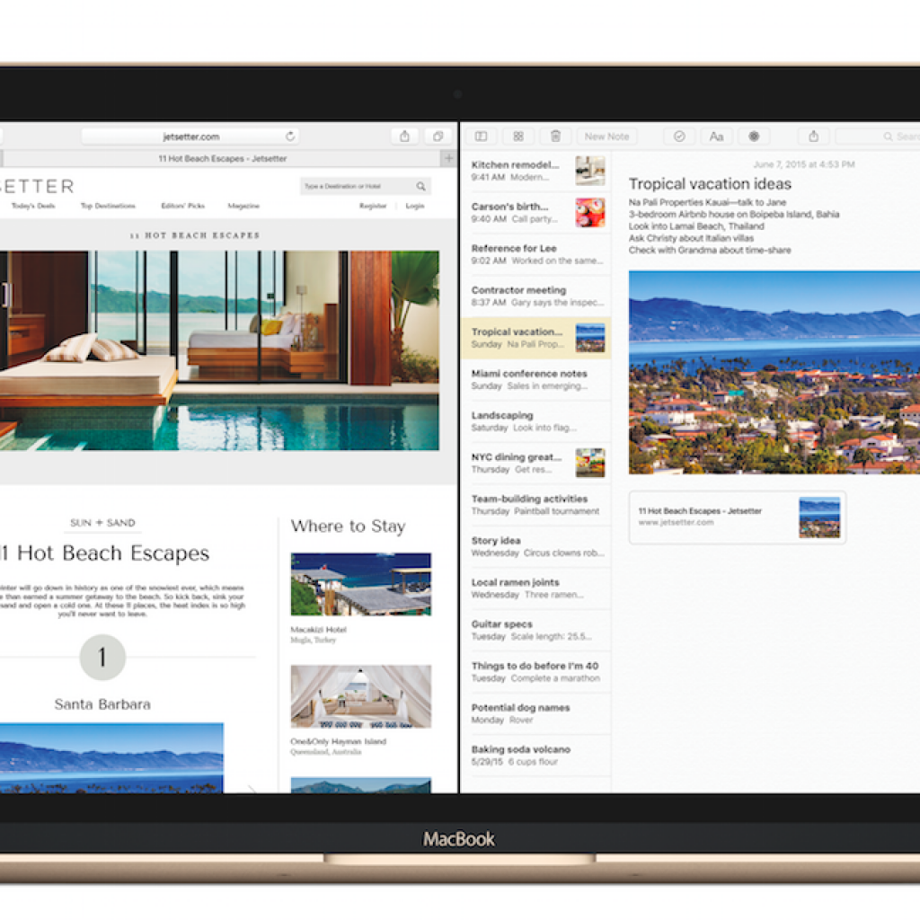 Everything You Want To Know About El Capitan - The New Mac OS X