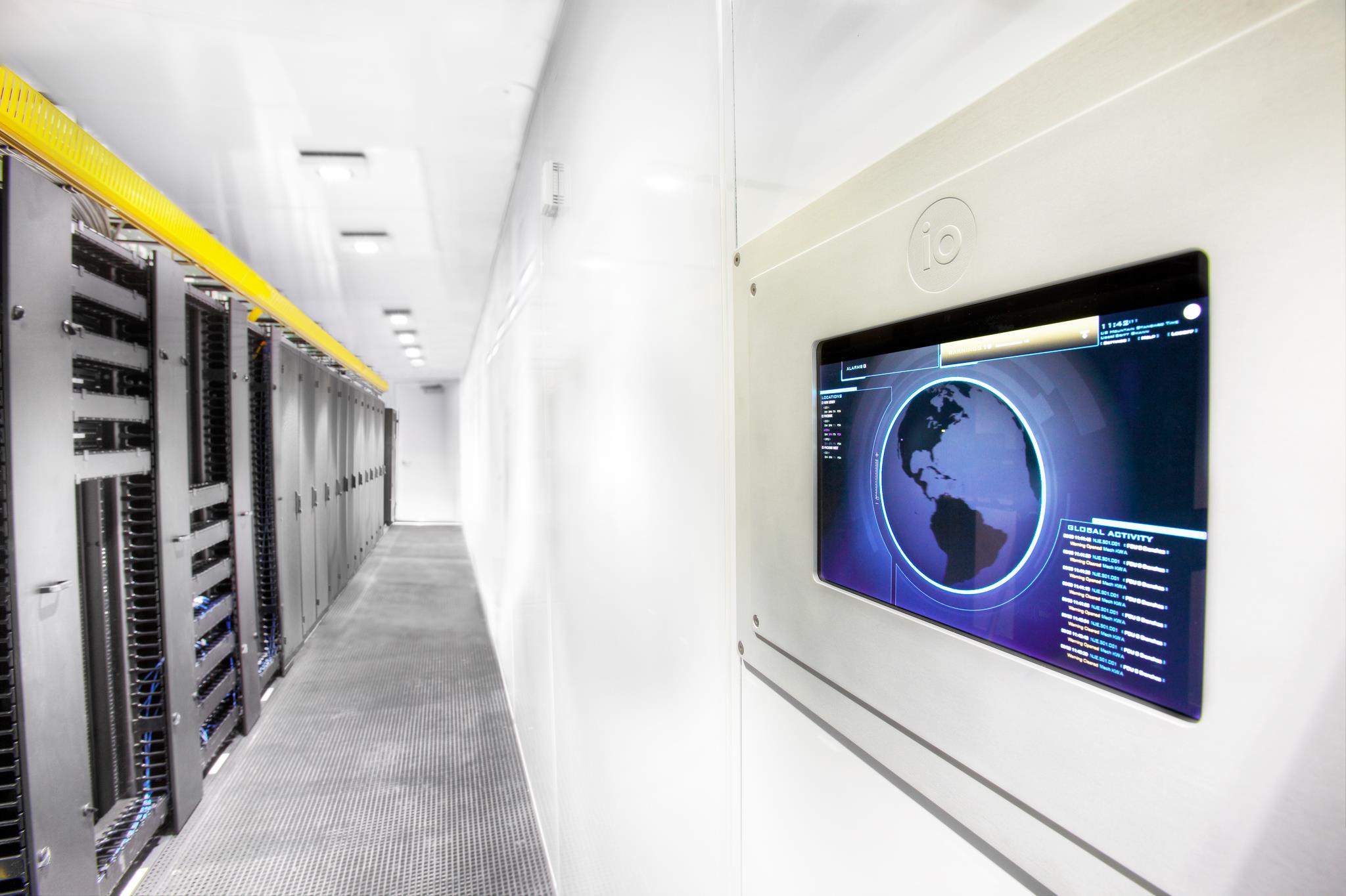 Iron Mountain buying IO Data Centers U.S. operations for 1.3 billion