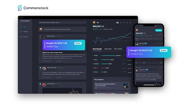 Yahoo Finance acquires social investing platform Commonstock